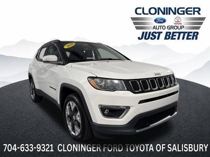 Used 2020 Jeep Compass Limited