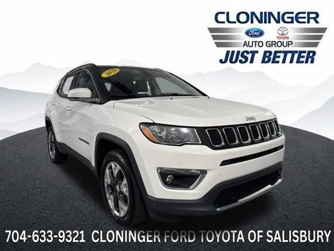 Used 2020 Jeep Compass Limited AWD/4WD image 1