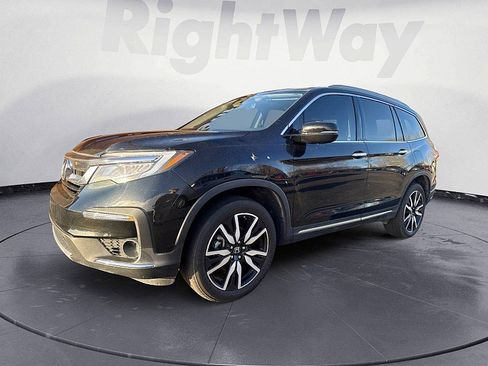 Used 2021 Honda Pilot Elite image 1