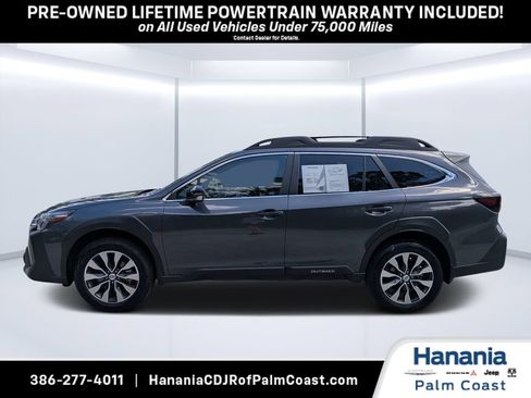 Used 2025 Subaru Outback Limited w/ Popular Package #2 AWD/4WD image 6