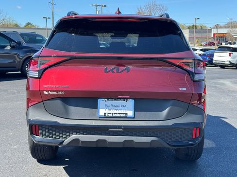 Used 2025 Kia Sportage X-Line image 4