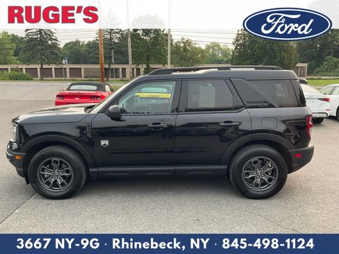 Certified 2023 Ford Bronco Sport Big Bend w/ Convenience Package AWD/4WD image 7