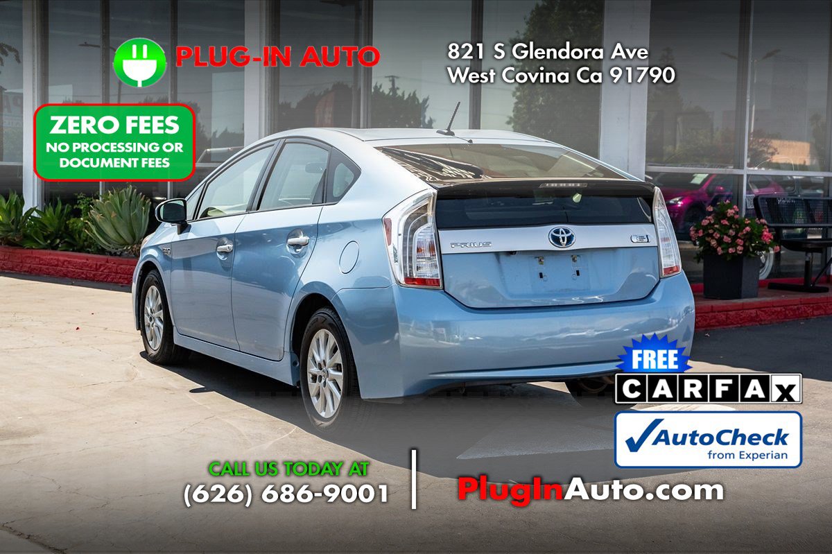 Used 2013 Toyota Prius Prime Plug-In Hybrid FWD image 2