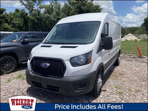 Used 2023 Ford Transit 250 Medium Roof AWD w/ Load Area Protection Package image 1