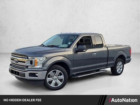 Certified 2018 Ford F150 XLT w/ Equipment Group 302A Luxury RWD image 1
