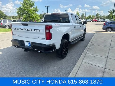Used 2022 Chevrolet Silverado 1500 Custom Trail Boss w/ Safety Confidence Package AWD/4WD image 4