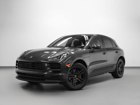 Certified 2019 Porsche Macan AWD/4WD image 1