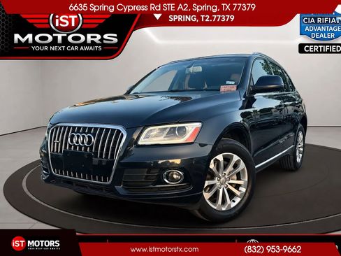 Used 2015 Audi Q5 2.0T Premium Plus AWD/4WD image 1