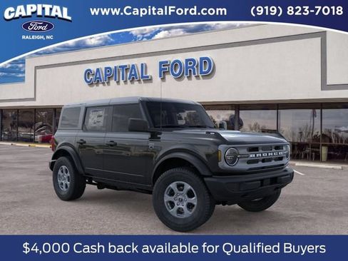 New 2025 Ford Bronco Big Bend AWD/4WD image 8