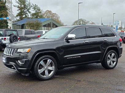 Used 2015 Jeep Grand Cherokee Overland
