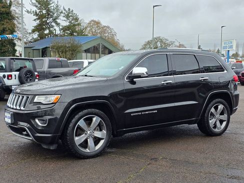 Used 2015 Jeep Grand Cherokee Overland AWD/4WD image 1