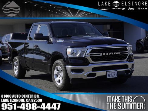 Used 2023 RAM 1500 Big Horn RWD image 1