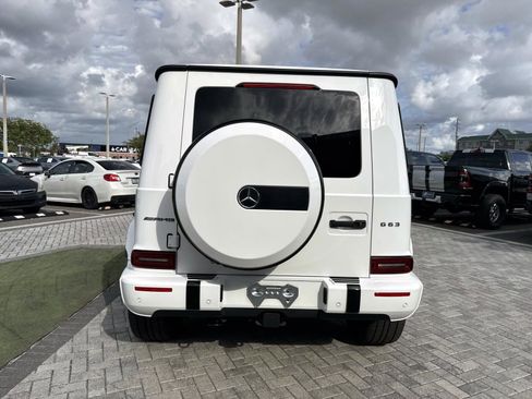 Used 2021 Mercedes-Benz G 63 AMG 4MATIC image 9