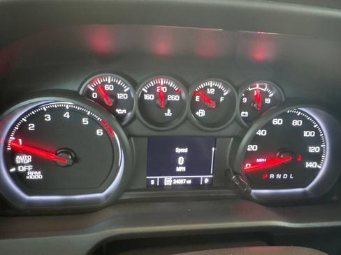 Used 2024 Chevrolet Silverado 1500 Custom Trail Boss w/ LPO, Dark Essentials Package AWD/4WD image 25