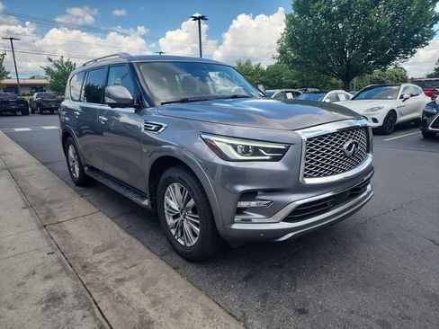 Used 2020 INFINITI QX80 Luxe w/ Proassist Package RWD image 2
