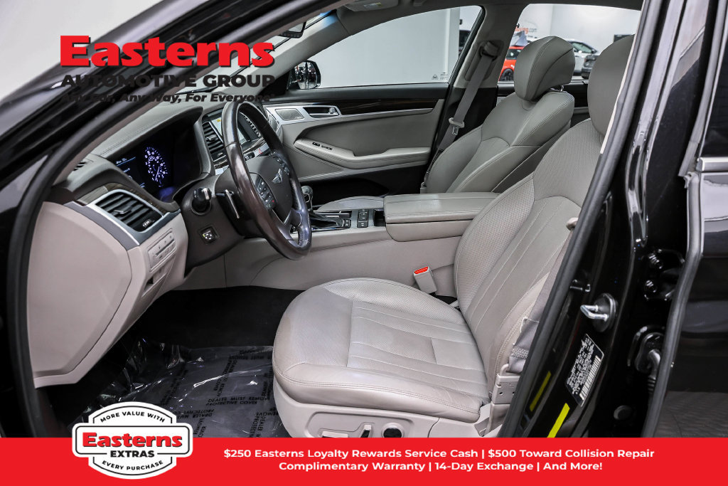 Used 2018 Genesis G80 3.8 w/ Option Group 02 AWD/4WD image 15