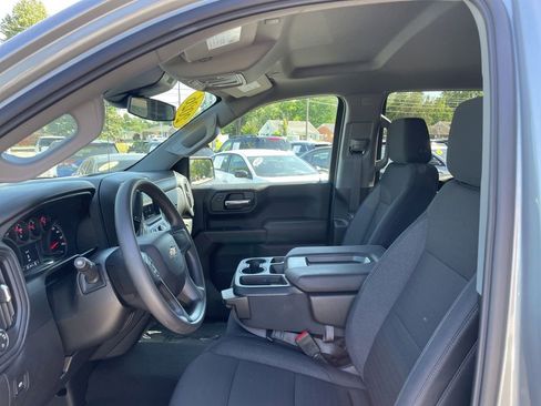 New 2026 Chevrolet Silverado 1500 Custom w/ Turbomax Blackout Package AWD/4WD image 4