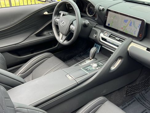 Used 2025 Lexus LC 500 Convertible w/ Touring Package RWD image 2