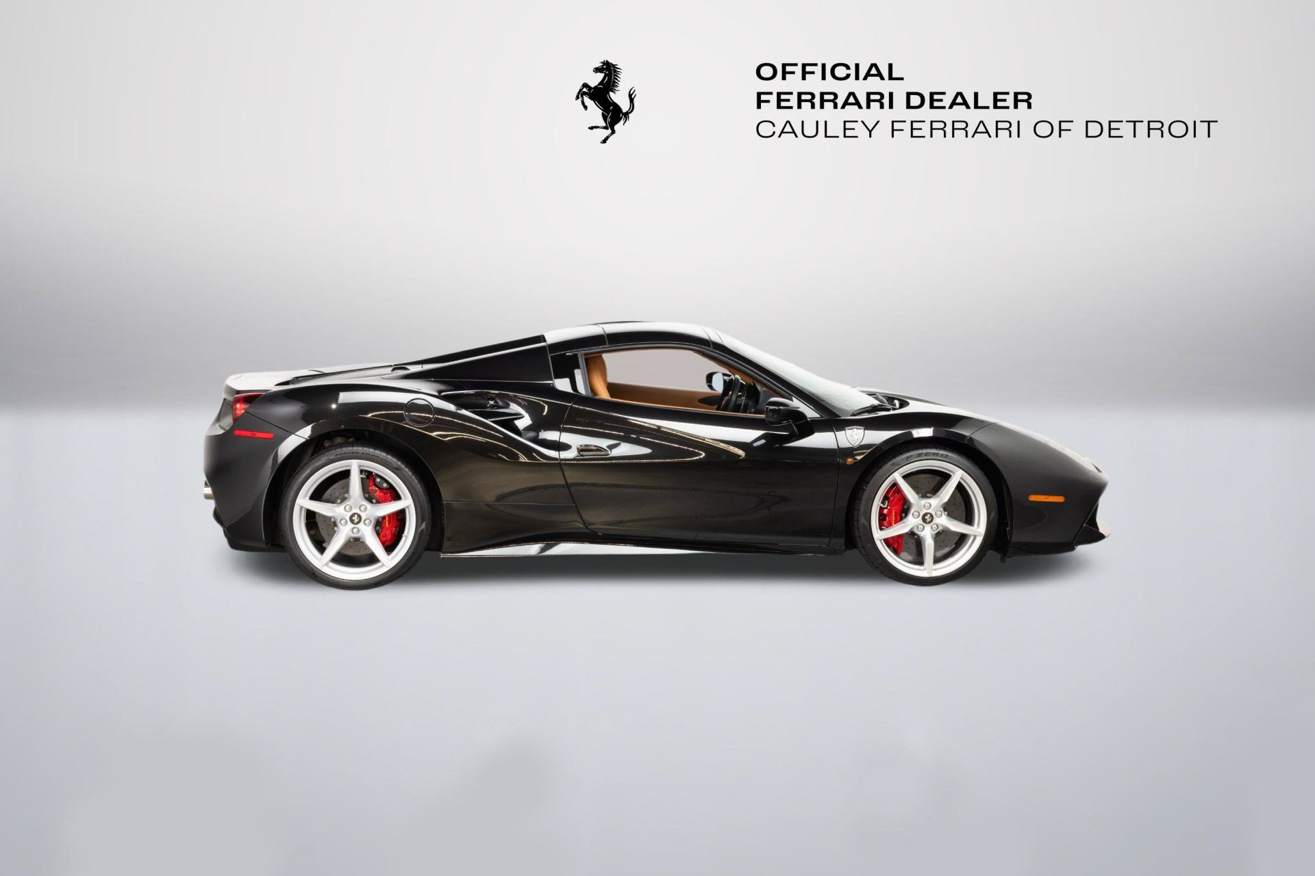 Certified 2018 Ferrari 488 Spider RWD image 17