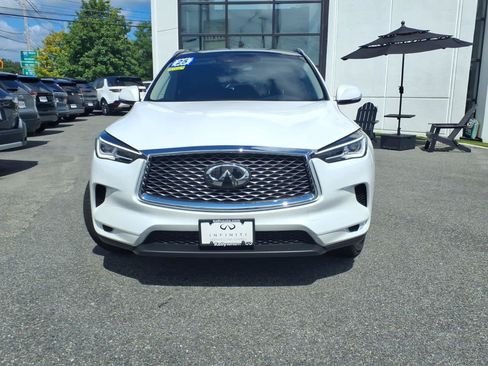 Certified 2025 INFINITI QX50 Luxe AWD/4WD image 2