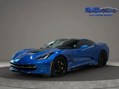 Used 2016 Chevrolet Corvette Stingray Coupe w/ 2LT Preferred Equipment Group