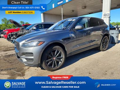 Used 2017 Jaguar F-PACE Prestige