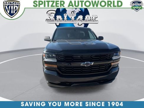 Used 2016 Chevrolet Silverado 1500 W/T w/ Black Out Edition image 3