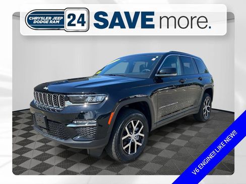 Certified 2025 Jeep Grand Cherokee Limited AWD/4WD image 1