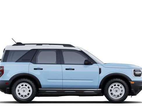 New 2025 Ford Bronco Sport Heritage w/ Convenience Package AWD/4WD image 5