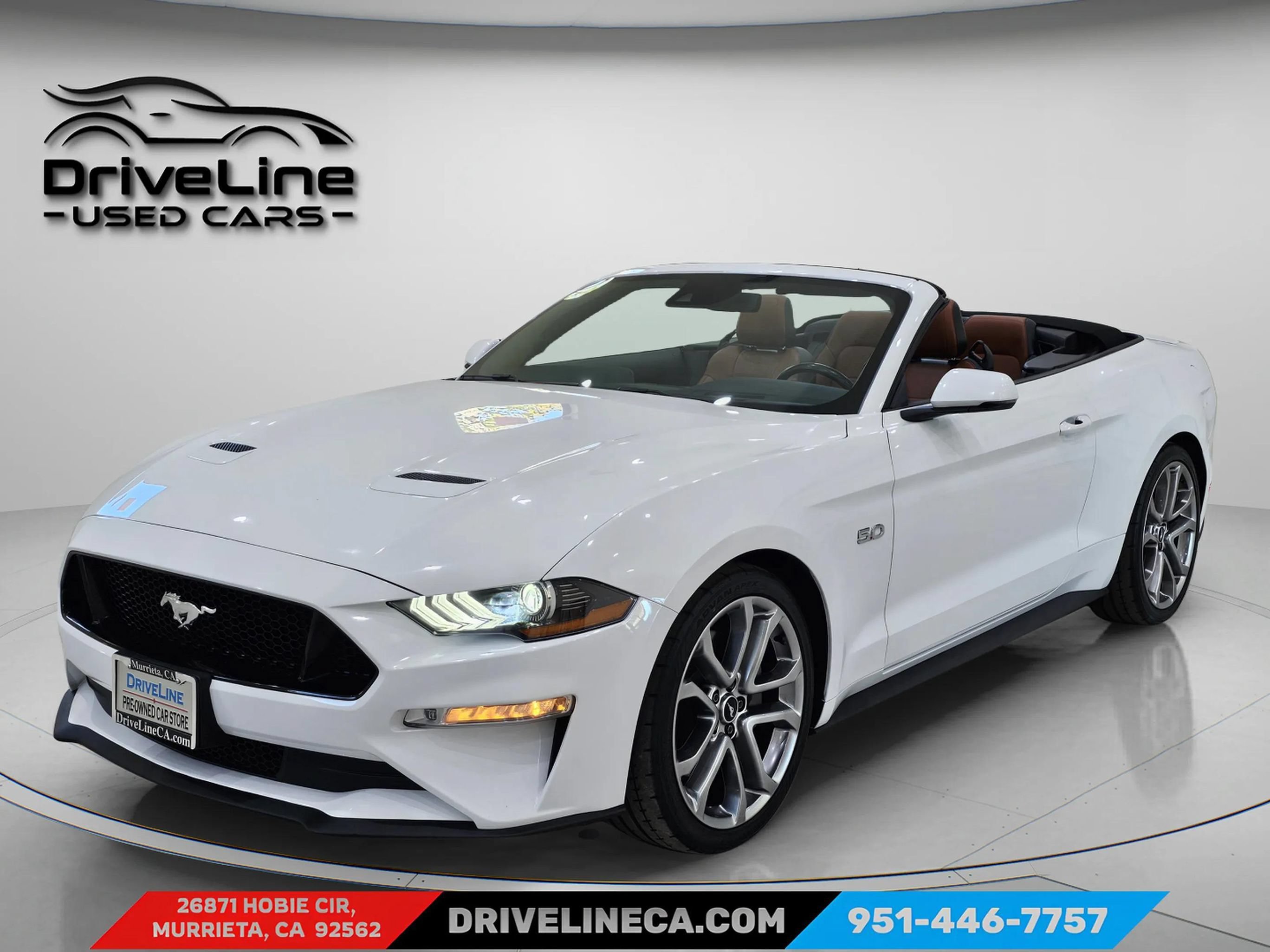 Used 2018 Ford Mustang GT Premium w/ Safe & Smart Package RWD image 5