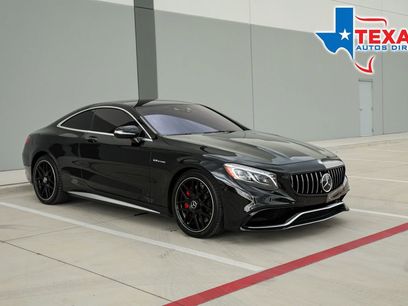 Used 2015 Mercedes-Benz S 63 AMG 4MATIC Coupe
