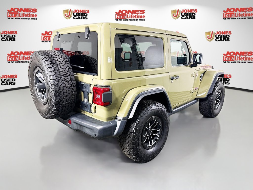 Used 2026 Jeep Wrangler Rubicon AWD/4WD image 16