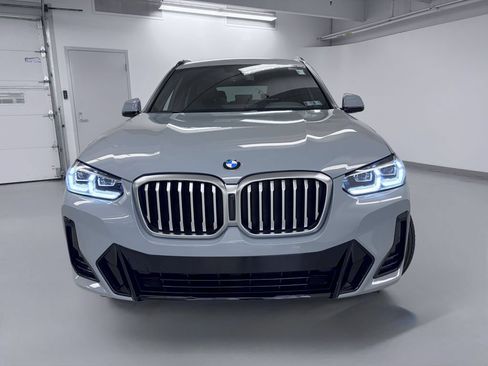 Used 2022 BMW X3 xDrive30i w/ M Sport Package 2 AWD/4WD image 3