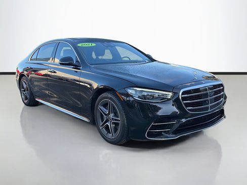 Used 2021 Mercedes-Benz S 580 4MATIC Sedan image 1
