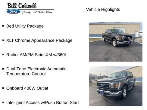 Used 2023 Ford F150 XLT w/ Equipment Group 302A High image 21