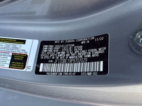 Used 2023 Subaru BRZ Limited image 29