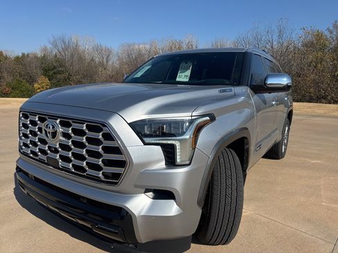 Used 2025 Toyota Sequoia 1794 Edition image 1