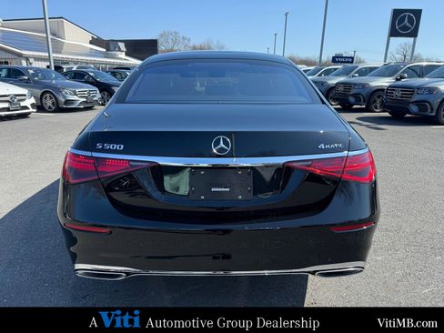 New 2026 Mercedes-Benz S 500 4MATIC image 7