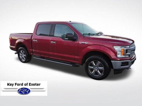 Used 2018 Ford F150 XLT w/ Equipment Group 302A Luxury AWD/4WD image 1