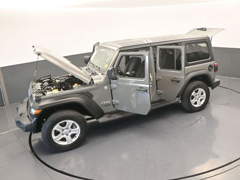 Used 2020 Jeep Wrangler Unlimited Sport S image 72