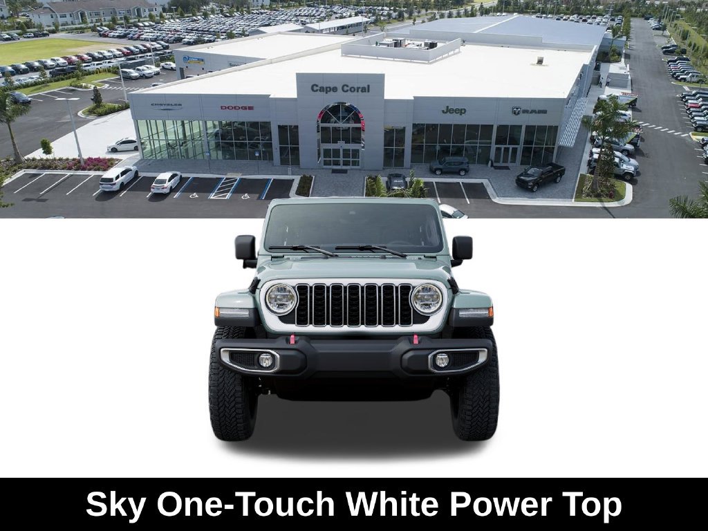New 2027 Jeep Wrangler Unlimited Sahara AWD/4WD image 6