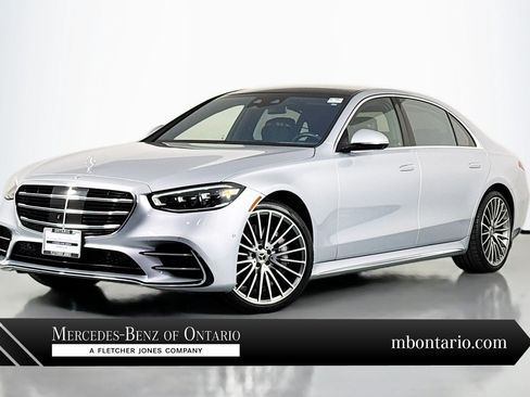 Certified 2023 Mercedes-Benz S 580 4MATIC Sedan image 1