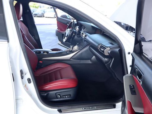 Used 2016 Lexus IS 350 w/ F Sport Package RWD image 35