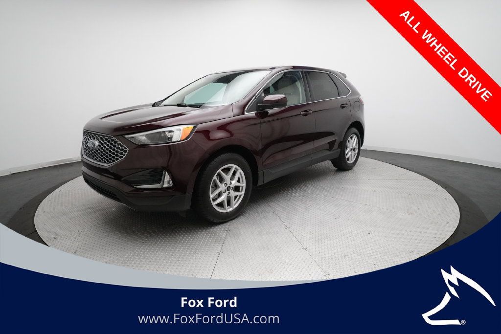Used 2024 Ford Edge SEL w/ Convenience Package AWD/4WD image 1