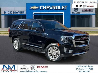 Certified 2023 GMC Yukon SLT w/ SLT Premium Package