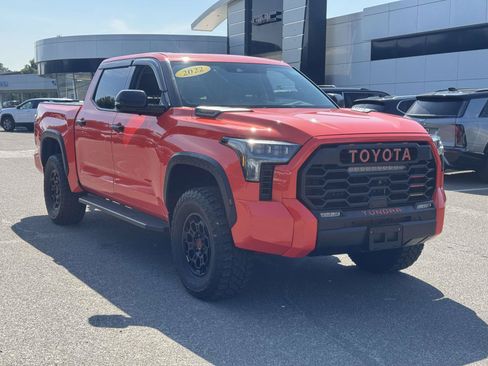 Used 2022 Toyota Tundra TRD Pro AWD/4WD image 2