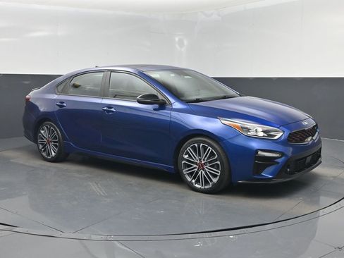 Certified 2021 Kia Forte GT w/ GT2 Package image 1