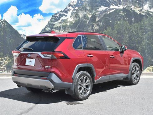 Used 2024 Toyota RAV4 Limited w/ Advanced Technology Package AWD/4WD image 3