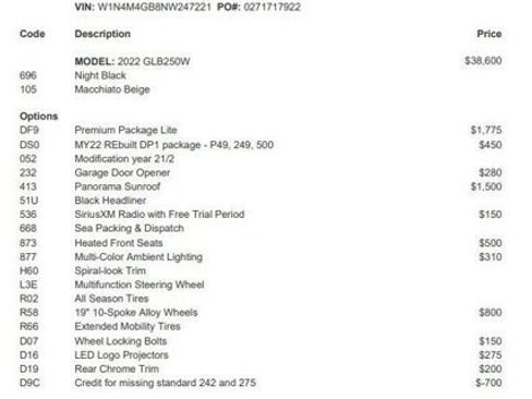 Certified 2022 Mercedes-Benz GLB 250 image 4