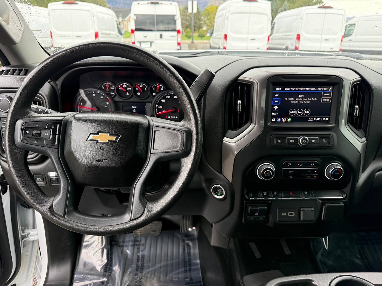 Used 2024 Chevrolet Silverado 2500 W/T w/ WT Fleet Convenience Package AWD/4WD image 41